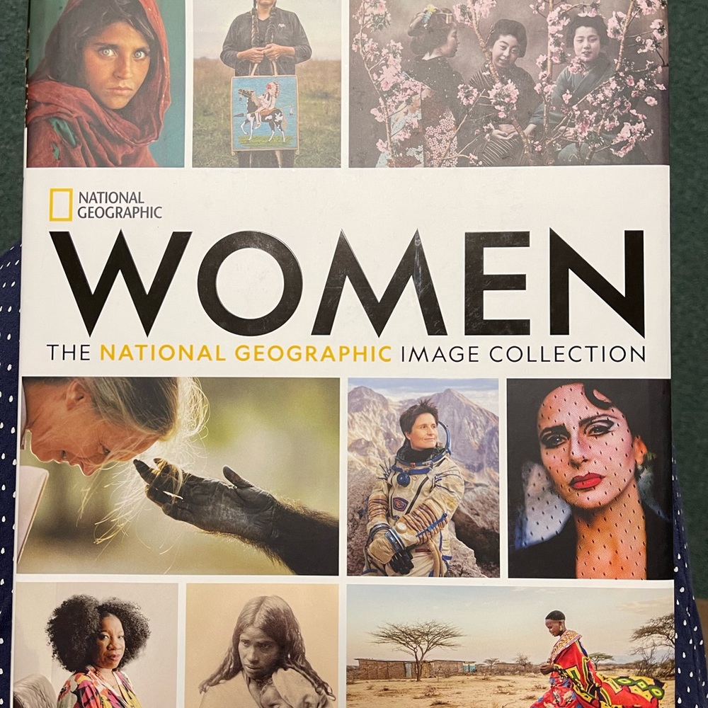 National Geographic WOMEN book